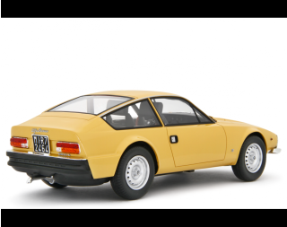 Alfa Romeo Giulia Coupé 1600 GT Junior Zagato 1972 Giallo Zagato Laudoracing 1:18 Resinemodell (Türen, Motorhaube... nicht zu öffnen!)